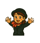 48と仲間たち ②（個別スタンプ：38）