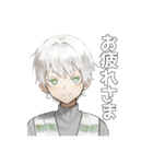 FLOWERS welcome to the flower field*****（個別スタンプ：30）