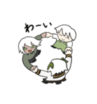 FLOWERS welcome to the flower field*****（個別スタンプ：32）