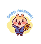 どうぶつスタンプ。。（個別スタンプ：4）