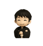 和服男子！！（個別スタンプ：1）
