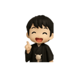 和服男子！！（個別スタンプ：3）