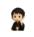 和服男子！！（個別スタンプ：4）