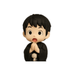 和服男子！！（個別スタンプ：8）