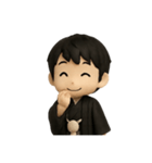 和服男子！！（個別スタンプ：12）