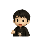 和服男子！！（個別スタンプ：13）