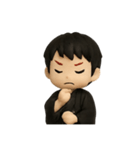 和服男子！！（個別スタンプ：15）