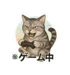 意外と使える！猫caféRagDollおふざけVer.（個別スタンプ：9）