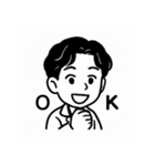 ゆるめなビジネススタンプ（個別スタンプ：2）