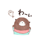 らっこのごまじろう その2（個別スタンプ：2）
