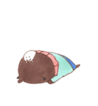 らっこのごまじろう その2（個別スタンプ：35）