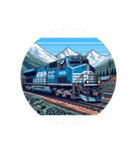 無印鉄道7（個別スタンプ：1）