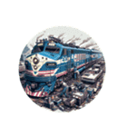 無印鉄道7（個別スタンプ：4）