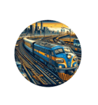 無印鉄道7（個別スタンプ：6）