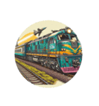 無印鉄道7（個別スタンプ：7）