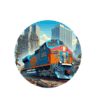 無印鉄道8（個別スタンプ：1）