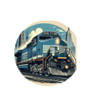 無印鉄道8（個別スタンプ：2）