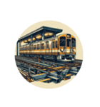 無印鉄道8（個別スタンプ：4）