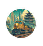 無印鉄道8（個別スタンプ：5）