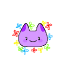 ねこまめ星のむらまめ村の住民（個別スタンプ：4）