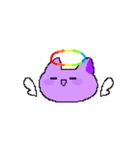 ねこまめ星のむらまめ村の住民（個別スタンプ：11）