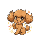 犬の子1（文字なし）（個別スタンプ：1）