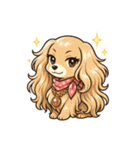 犬の子1（文字なし）（個別スタンプ：3）