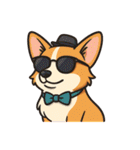 犬の子1（文字なし）（個別スタンプ：10）