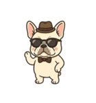 犬の子1（文字なし）（個別スタンプ：16）