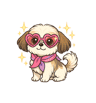 犬の子1（文字なし）（個別スタンプ：19）