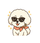 犬の子1（文字なし）（個別スタンプ：20）