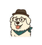 犬の子1（文字なし）（個別スタンプ：23）
