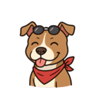 犬の子1（文字なし）（個別スタンプ：29）
