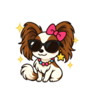 犬の子1（文字なし）（個別スタンプ：30）