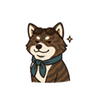 犬の子1（文字なし）（個別スタンプ：33）