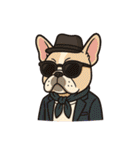 犬の子1（文字なし）（個別スタンプ：36）
