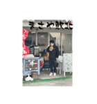 this is aut（個別スタンプ：8）