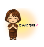 セラピストの日常会話スタンプ（個別スタンプ：2）