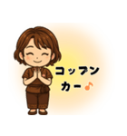 セラピストの日常会話スタンプ（個別スタンプ：4）