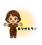 セラピストの日常会話スタンプ（個別スタンプ：6）
