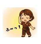 セラピストの日常会話スタンプ（個別スタンプ：8）
