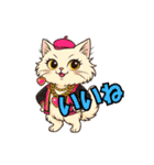 猫の子1（個別スタンプ：15）