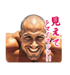 丁寧に報告するイケメン（個別スタンプ：34）