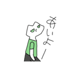 実用性皆無うさぎねこ（個別スタンプ：8）