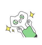 実用性皆無うさぎねこ（個別スタンプ：13）