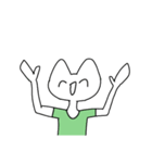 実用性皆無うさぎねこ（個別スタンプ：23）