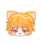 可愛いにゃるこスタンプ(擬人化Ver．)（個別スタンプ：5）