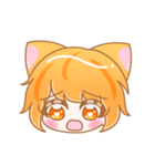 可愛いにゃるこスタンプ(擬人化Ver．)（個別スタンプ：6）