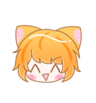 可愛いにゃるこスタンプ(擬人化Ver．)（個別スタンプ：9）
