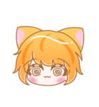 可愛いにゃるこスタンプ(擬人化Ver．)（個別スタンプ：10）